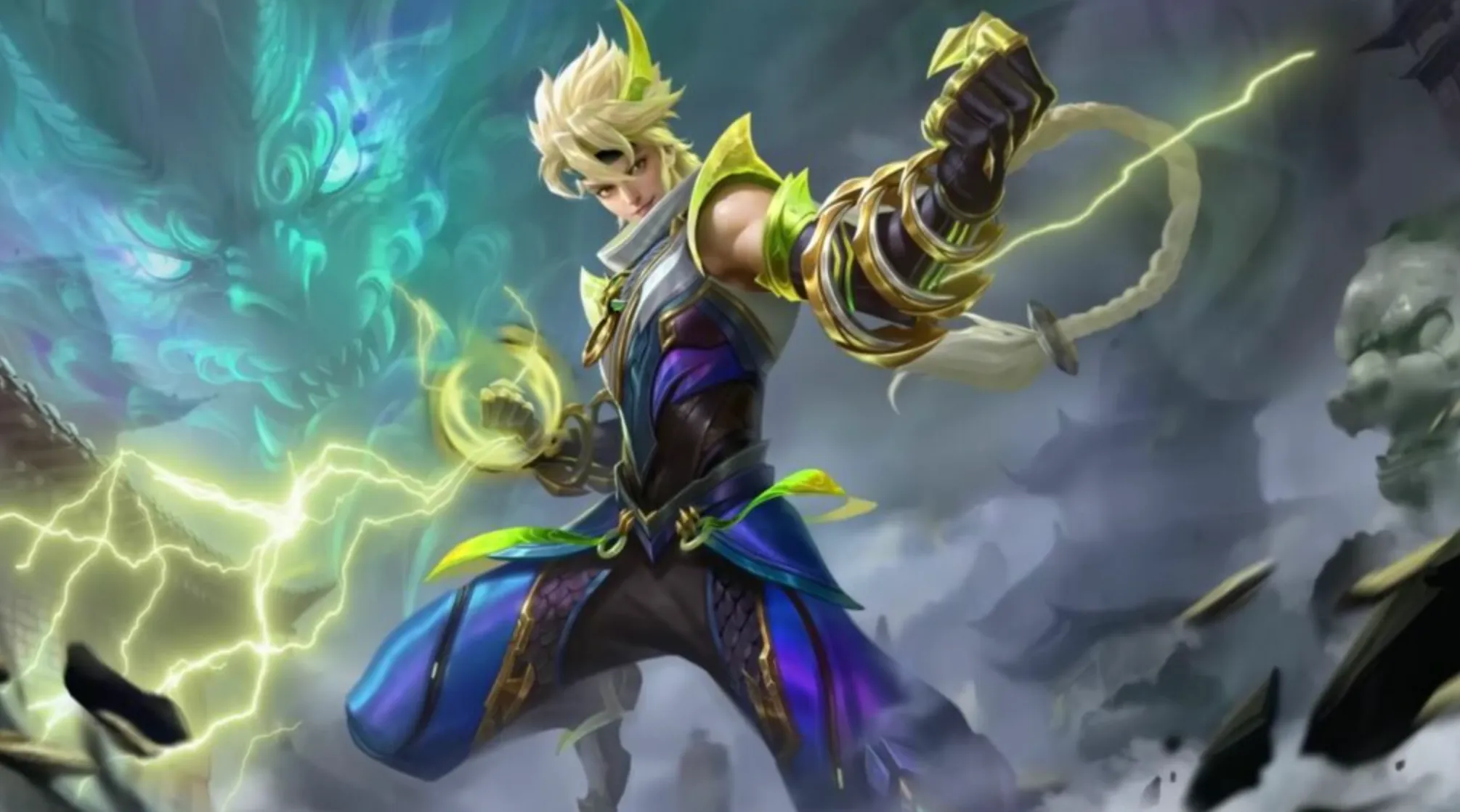 Yin and saber duo
